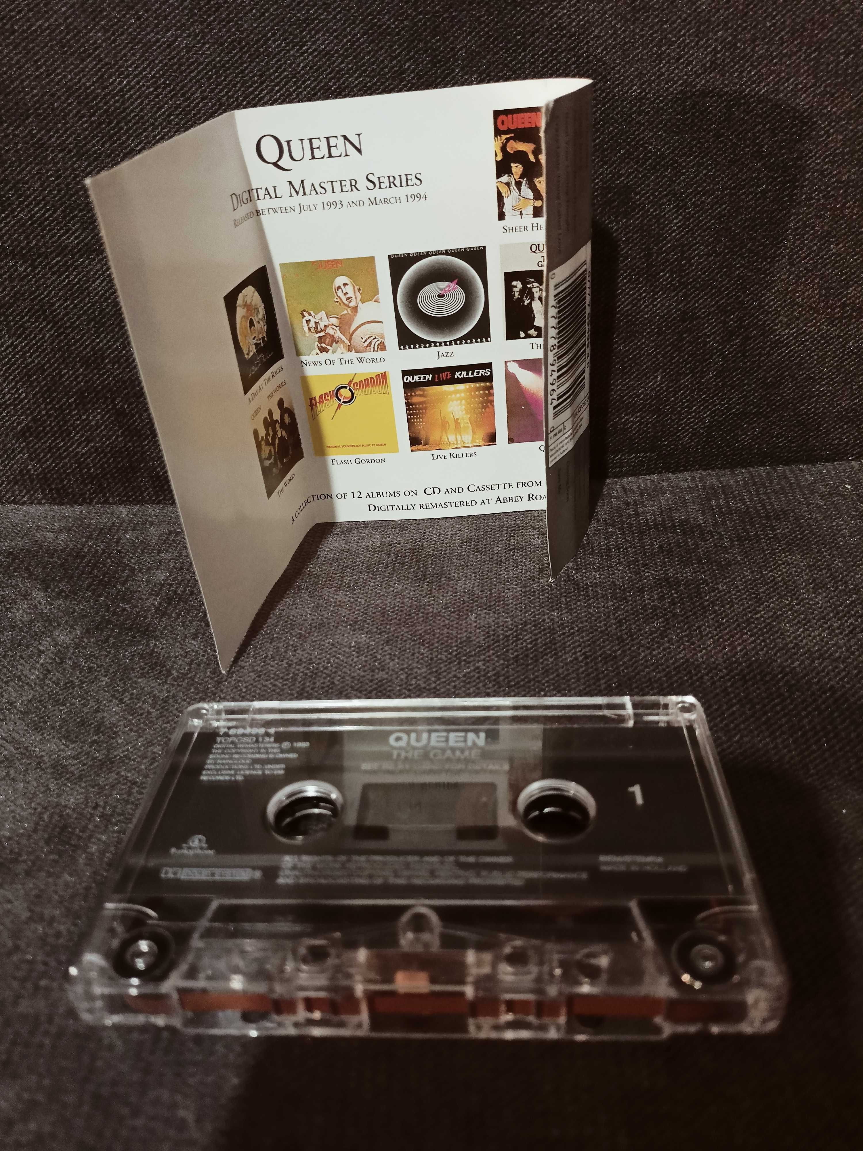 Queen - The Game kaseta Printed in Holland 1993r.