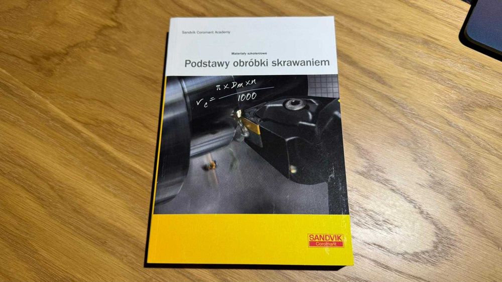 Podstawy obróbki skrawaniem - SANDVIK