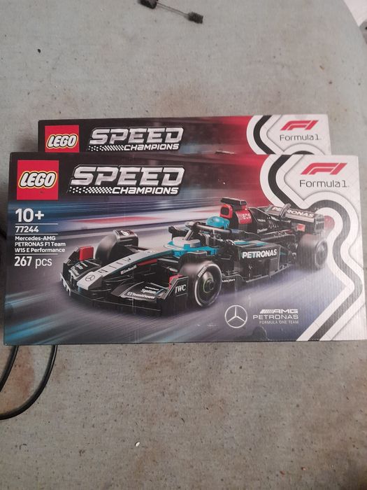 Klocki Lego Formuła 1