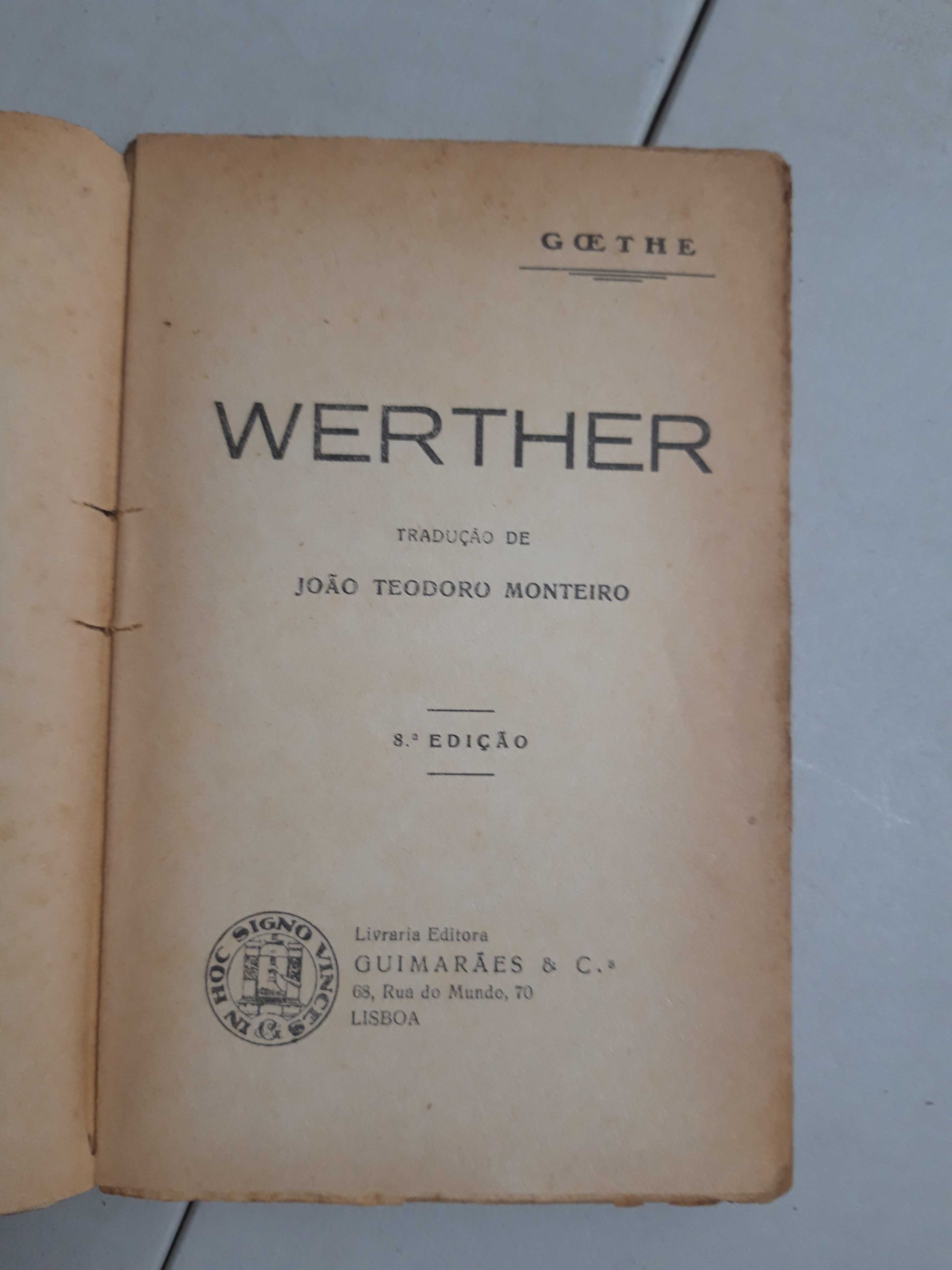 Livro- Ref CxC - Goethe - Werther