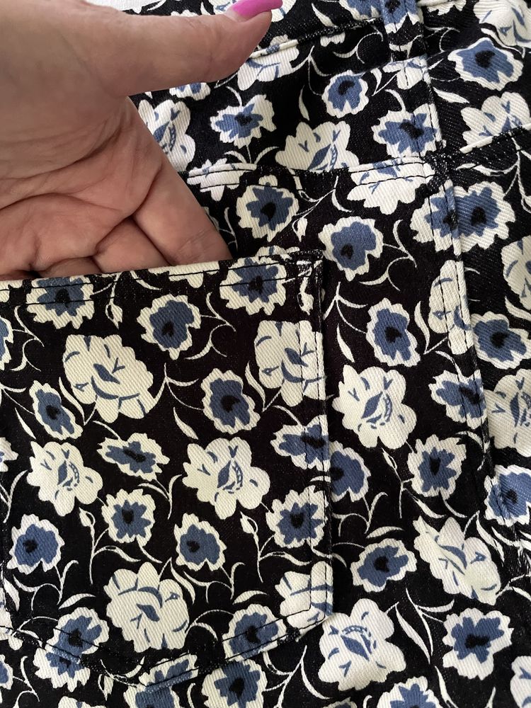 Легінси с принтом UNIQLO розмір ХЛ