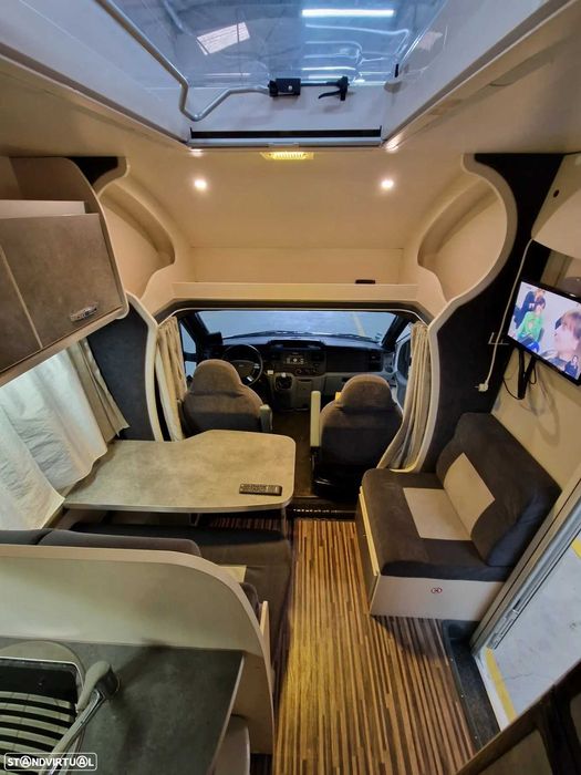 Autocaravana Benimar Tessoro 494