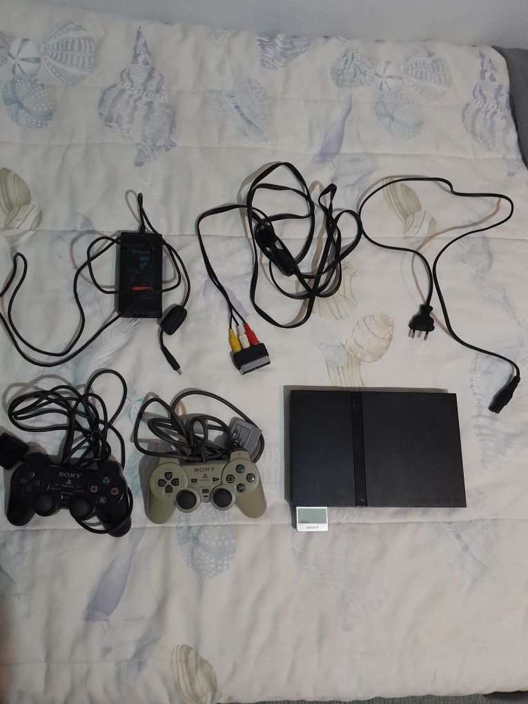 Playstation 2 como nova