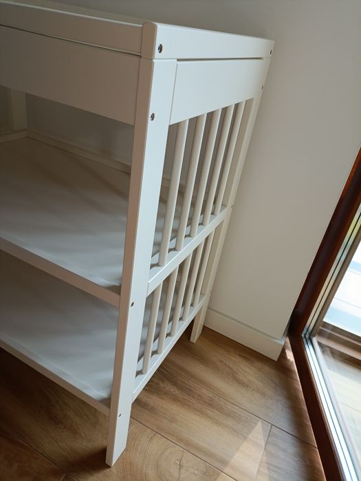 Przewijak Gulliver IKEA biały - Stan Idealny
