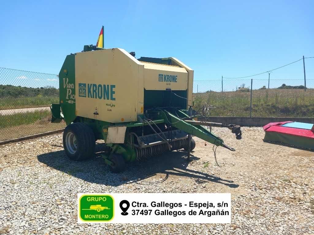 Enfardadeira Krone Vario Pack 1500