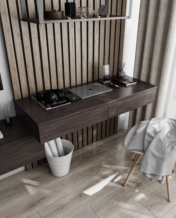 Тумба приліжкова Стіл туалетний підвісний Стол Тумбочка подвесная