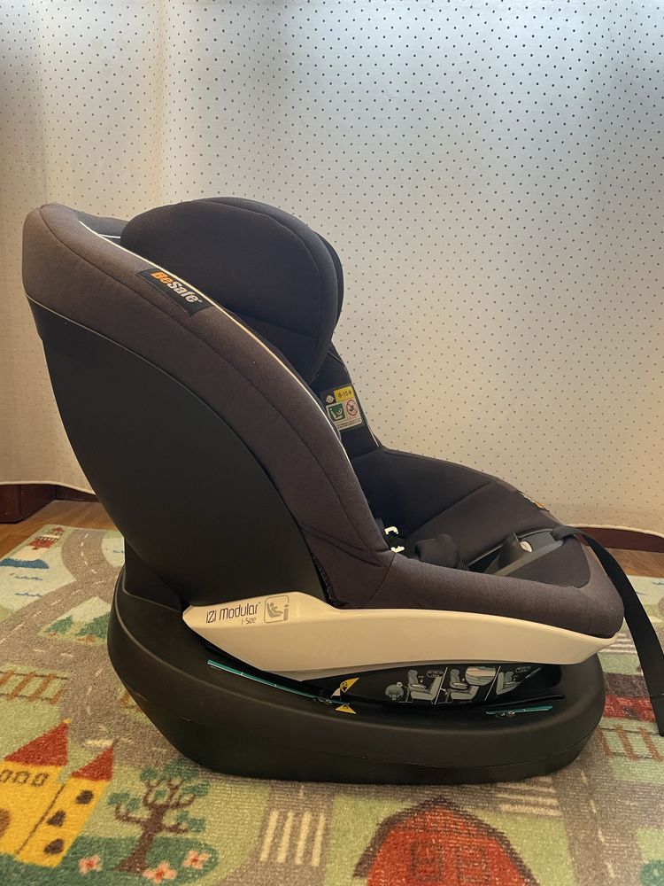 Cadeira auto BeSafe Izi Modular ISize