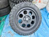 Koła 4X4 Alufelga Delta 18'' Opona FALKEN WILDPEAK M/T 255/60R18