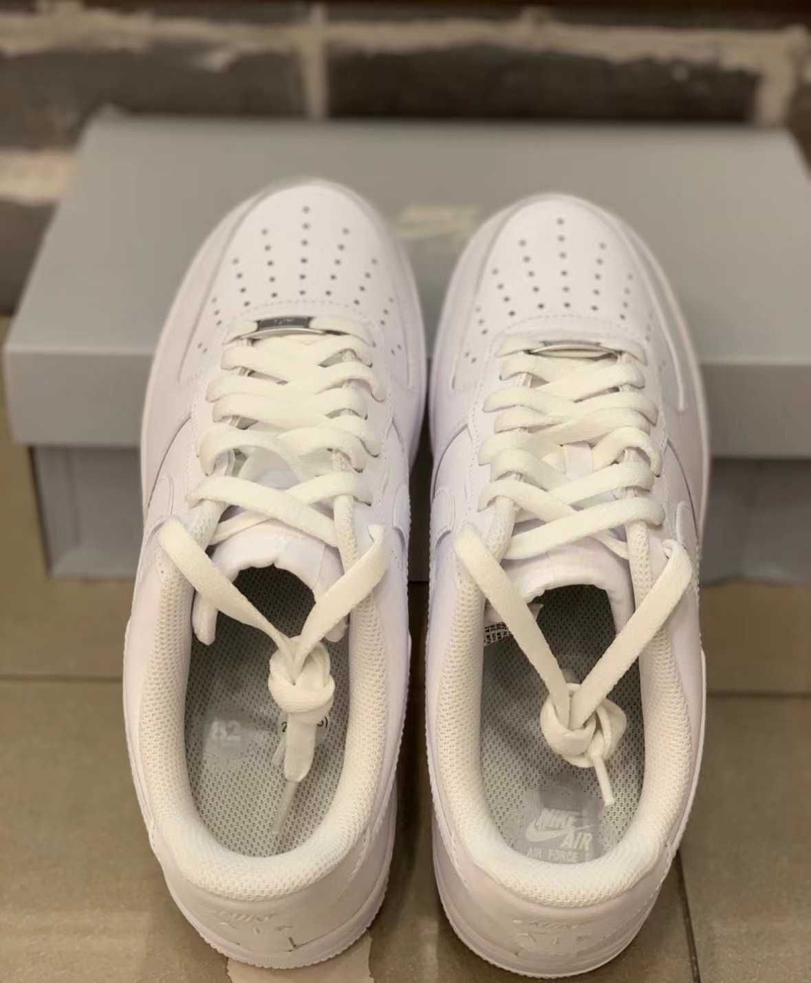 Nike Air Force 1 Low '07 White 44.5