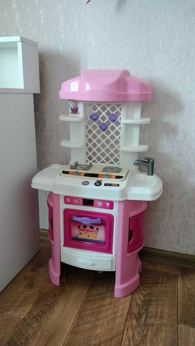 Кухня дитяча, іграшкові продукти у подарунок