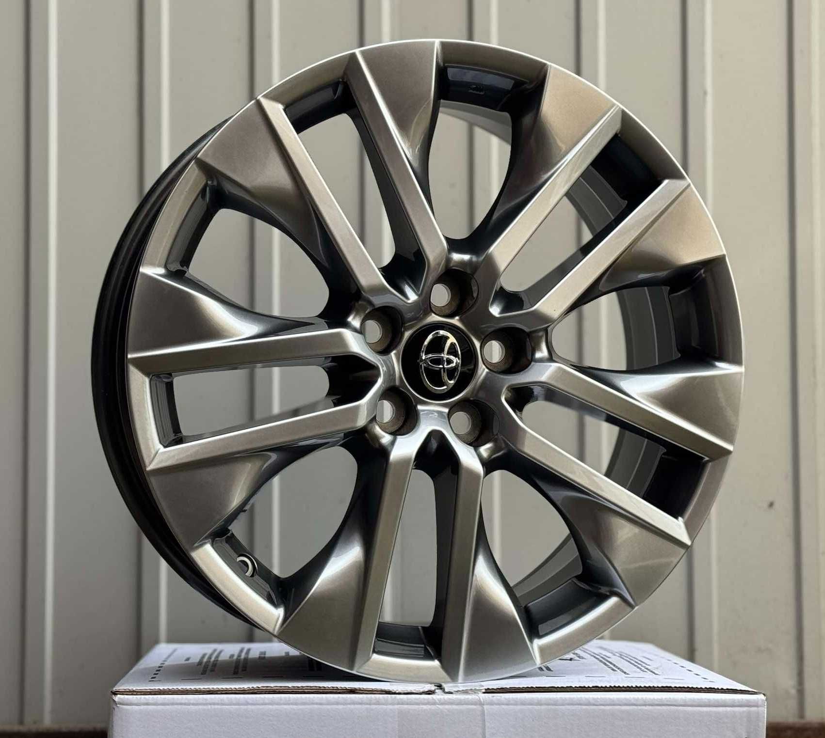 Alufelgi 5x114,3 r19 Toyota NOWE CH-R Corolla Auris Avensis Rav-4 16#