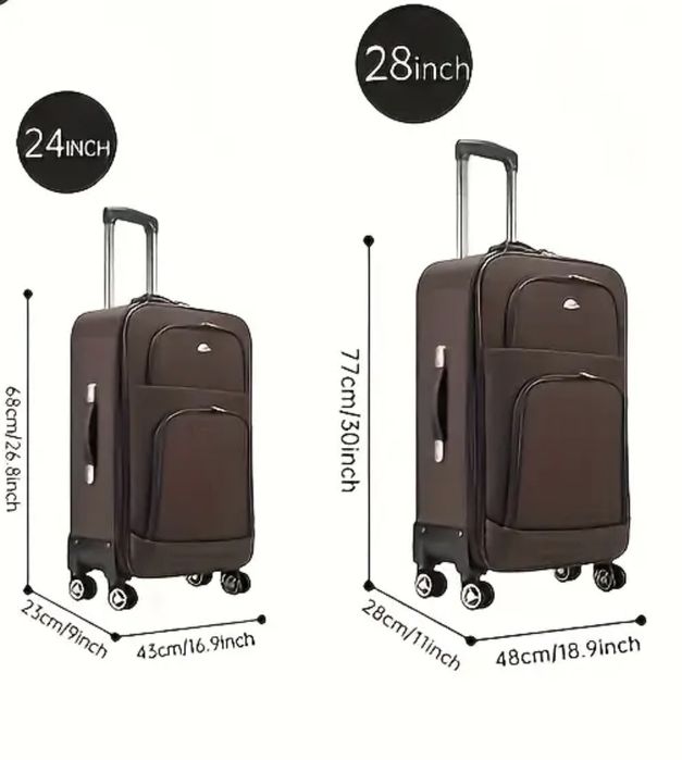 Duas Malas de viagem