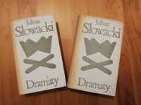 Słowacki dramaty 2 tomy