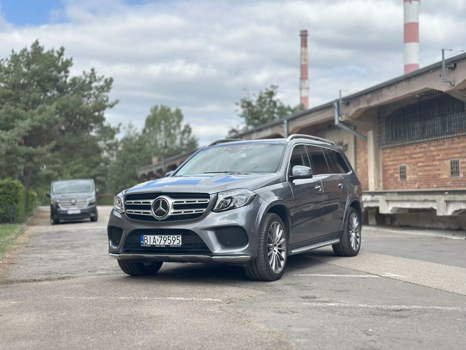 Mercedes-Benz GLS Mercedes GLS 350d 4Matic w stanie perfekcyjnym. FV23%!