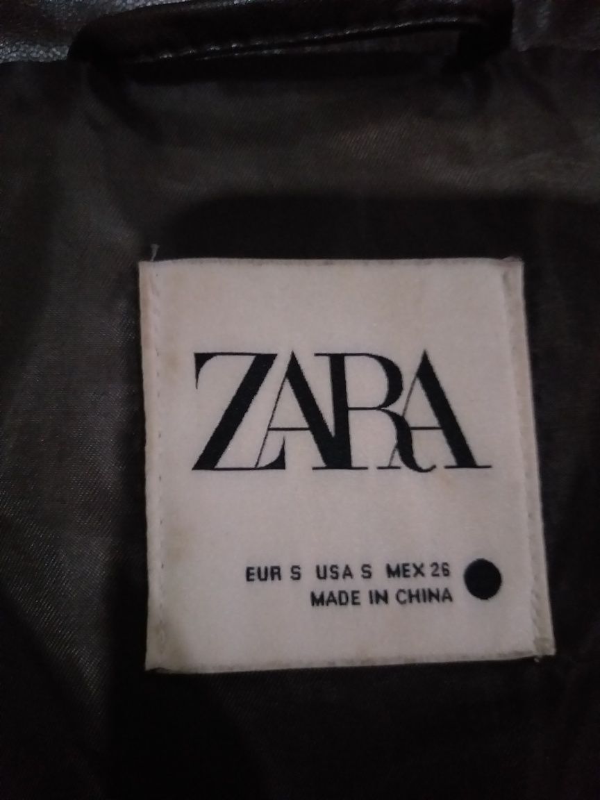 Casaco Zara acolchoado