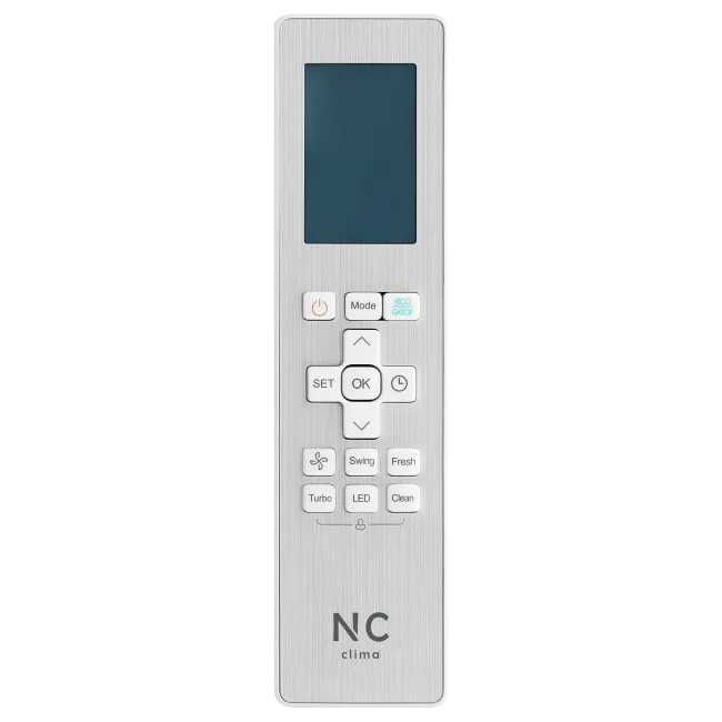 Кондиціонер NC clima NCI09EHMIw1eu/NCO09EHMIw1eu Manchester до -15С