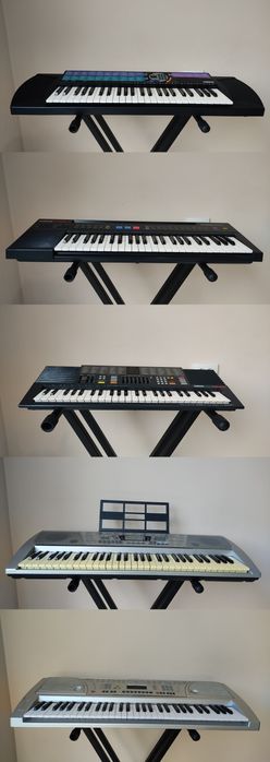 Синтезатори Yamaha PSR Casio Bontempi CAemon Technics Clifton Клавішні