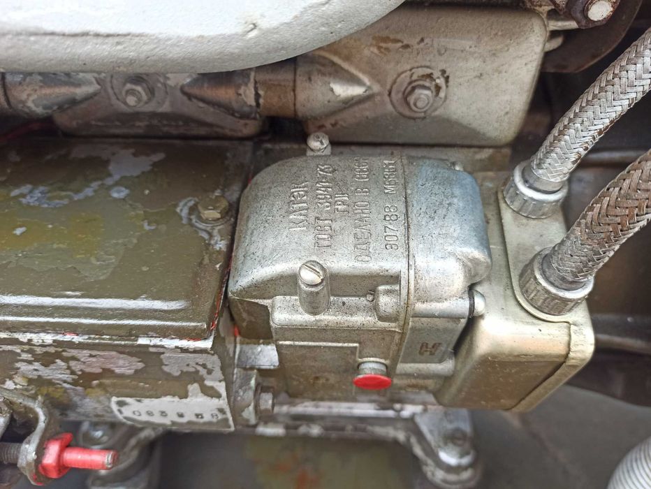 Agregat prądotwórczy PAB 4 4,8 kw 230V na przyczepie