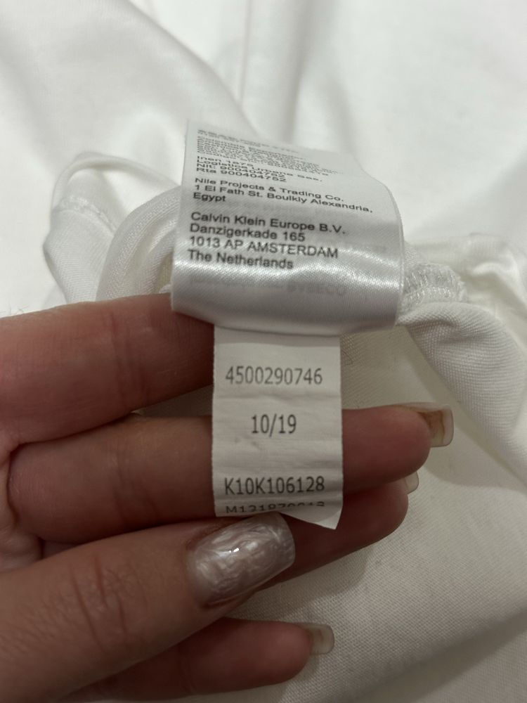 Чоловіча футболка Calvin Klein