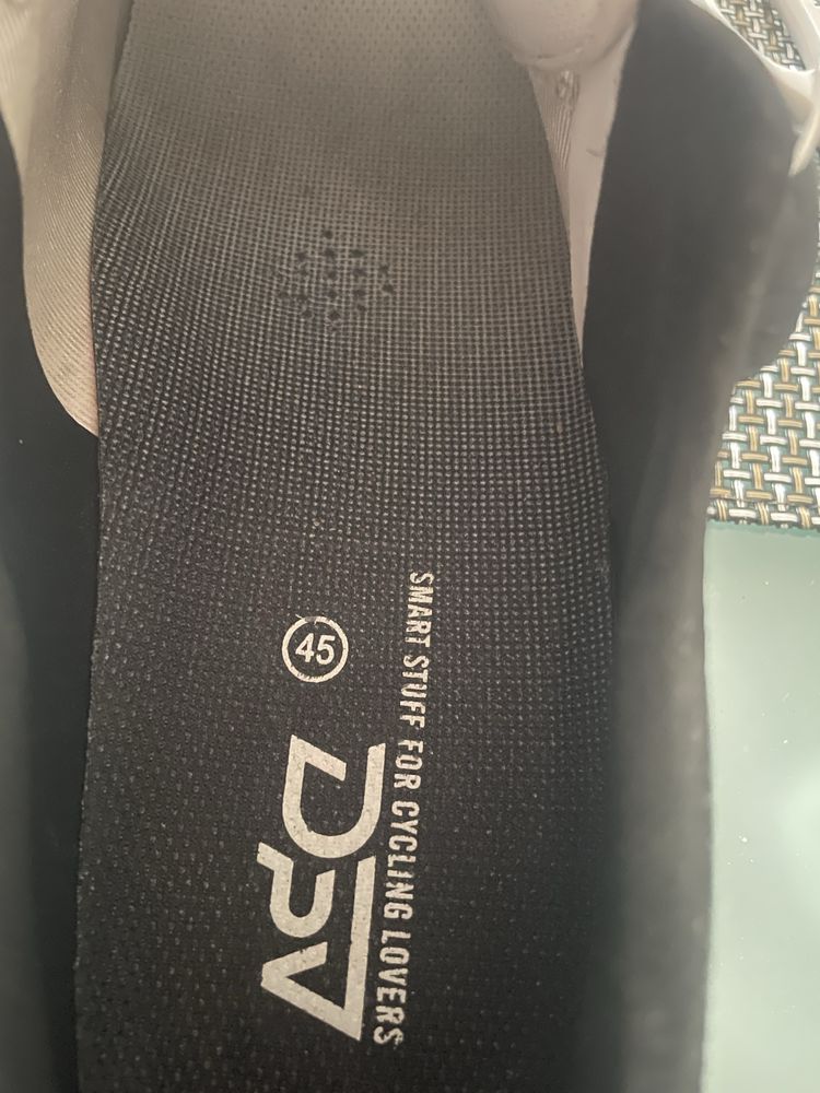 Sapatos BTT DPV Proteus Brancos