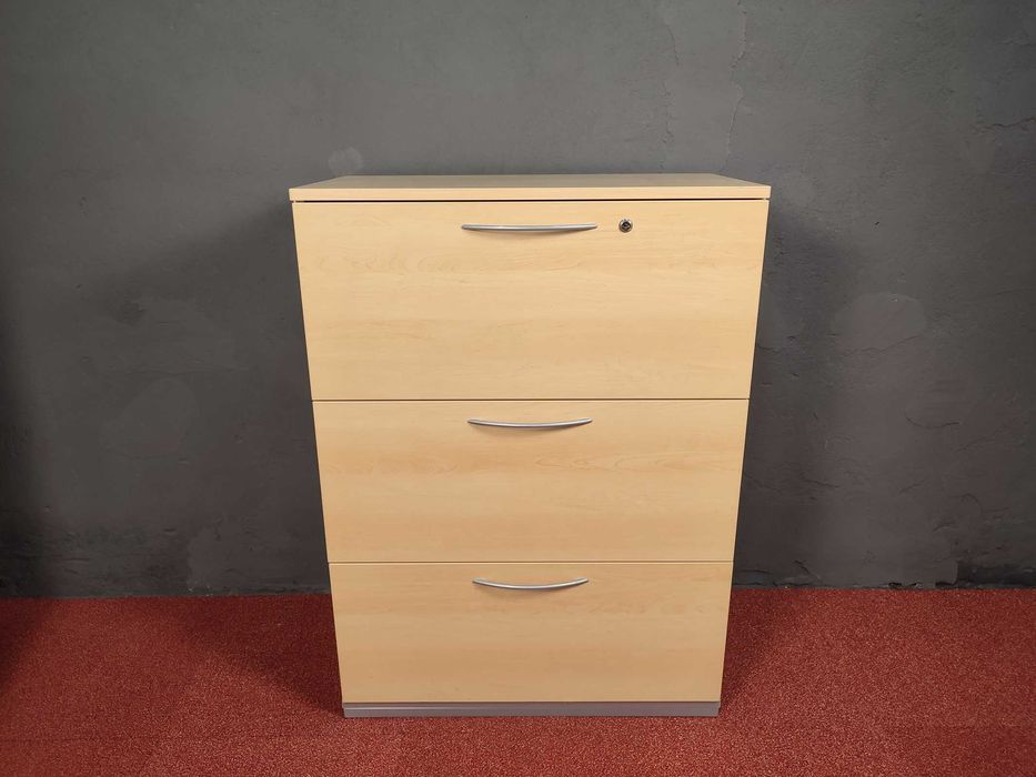 Konig+Neurath ACTA szafka biurowa home office szuflady na dokumenty