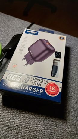 Ładowarka USB-C 18W Quick Charge nowa