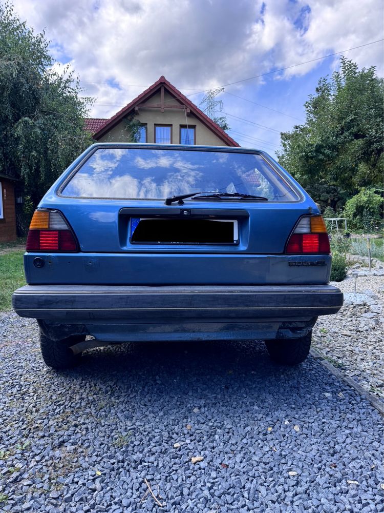 VW Golf II 1983 – Pierwszy Rok Produkcji | Youngtimer | Kolekcjonerski
