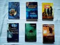 LIVROS - ROMANCE e Romances - Autores Nacionais e Estrangeiros