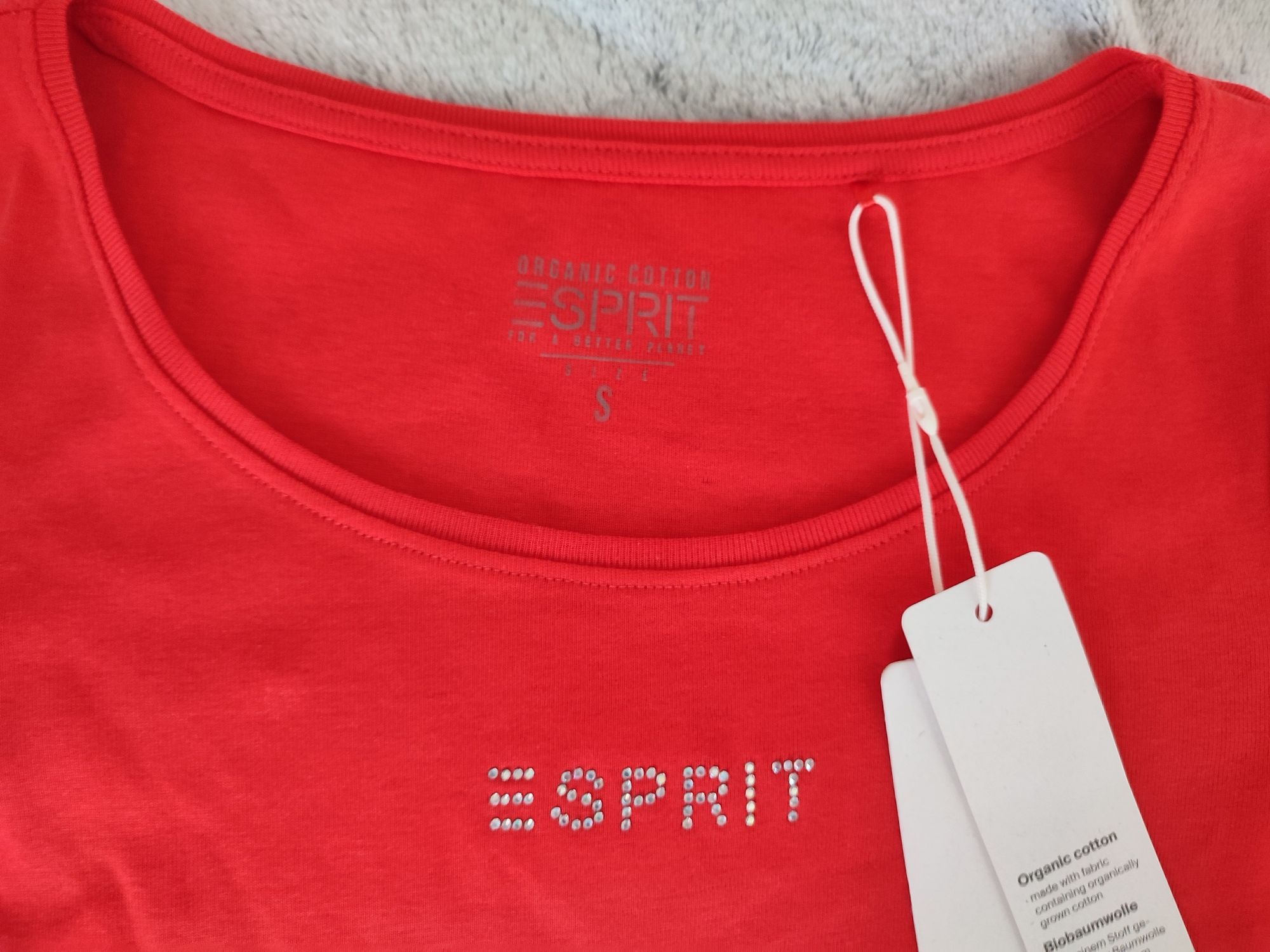 Нова жіноча женская хлопковая коттонова футболка Esprit, S