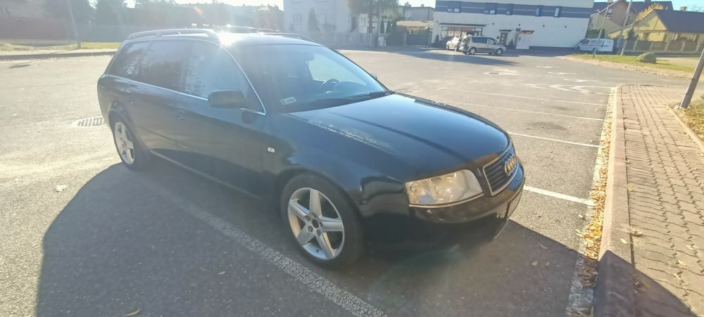 Audi A6 C5 lift 03 r 2.4 V6 gaz manual