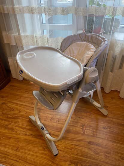 Стільчик для годування Chicco Polly Magic Relax