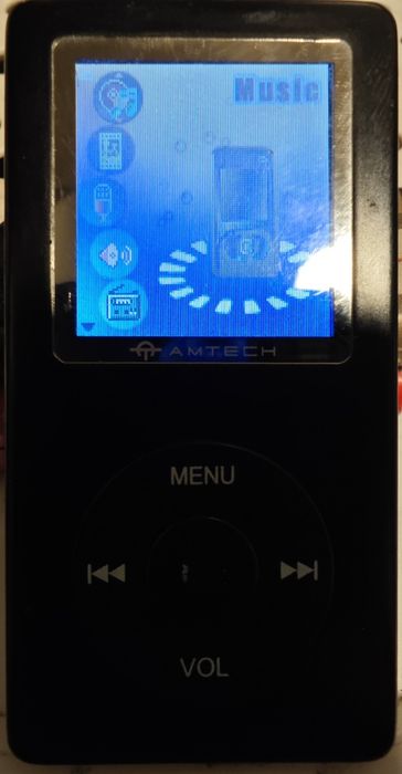 Odtwarzacz MP3 Amtech 1 GB