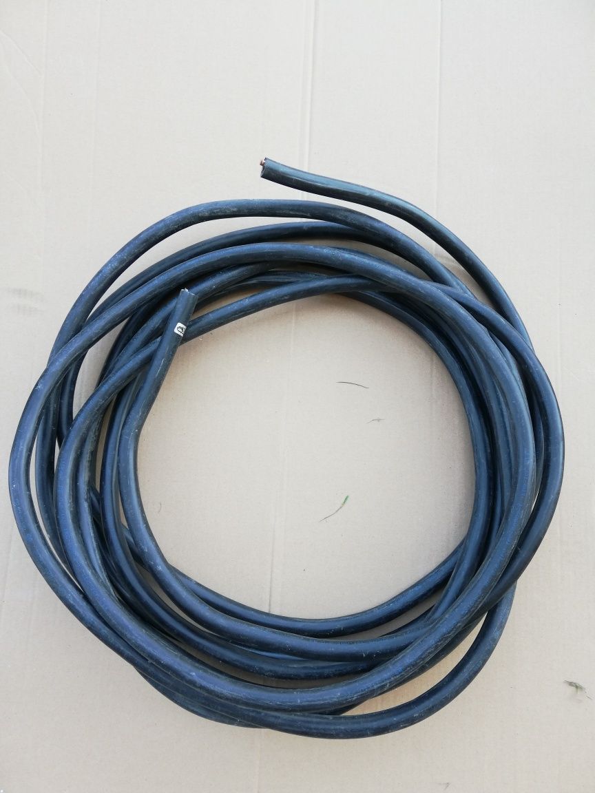 Kabel przyłączeniowy przewód elektryczny YKY 5x10mm2 żo 10,7m