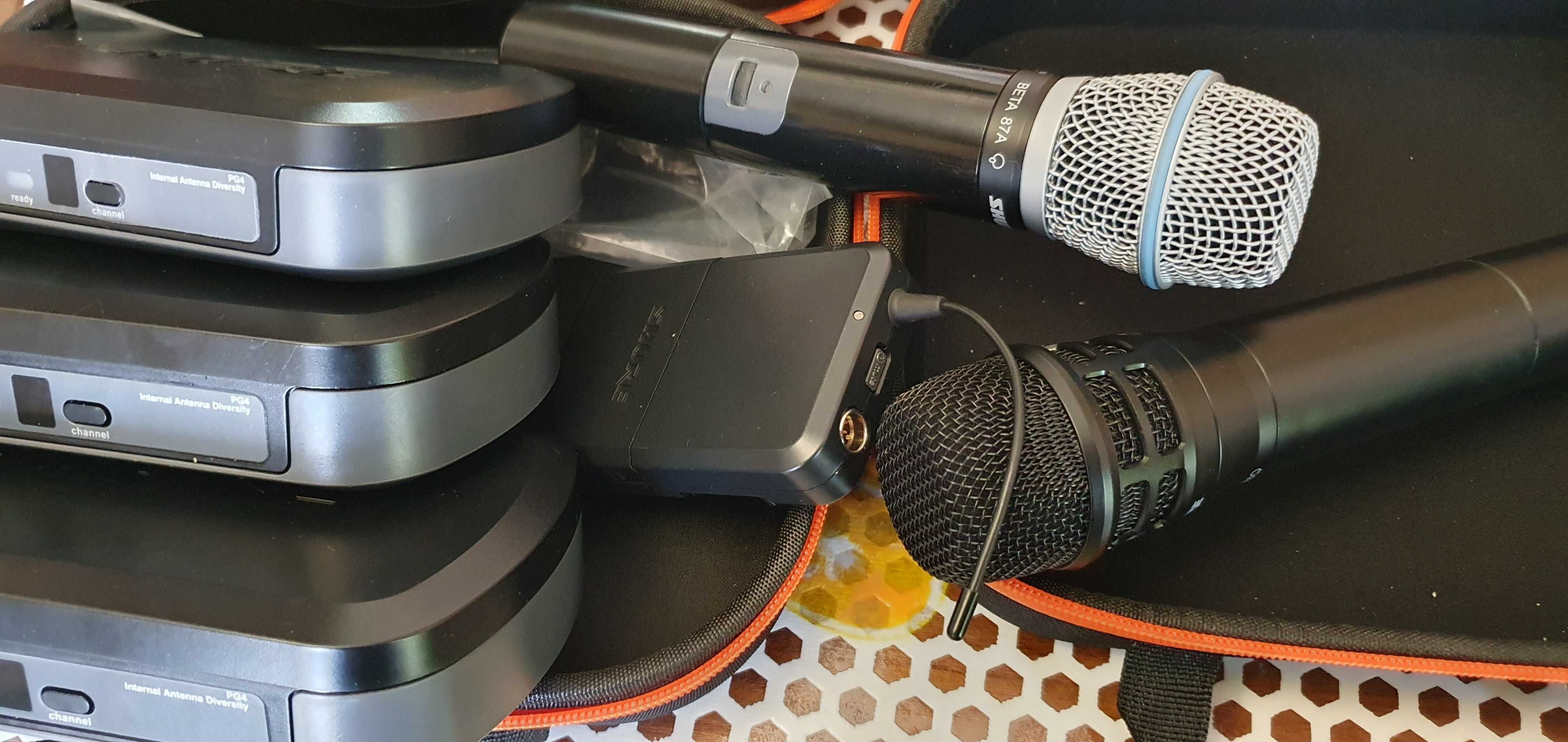 Радіомікрофон Shure pg/pgx/slx/beta87/beta58