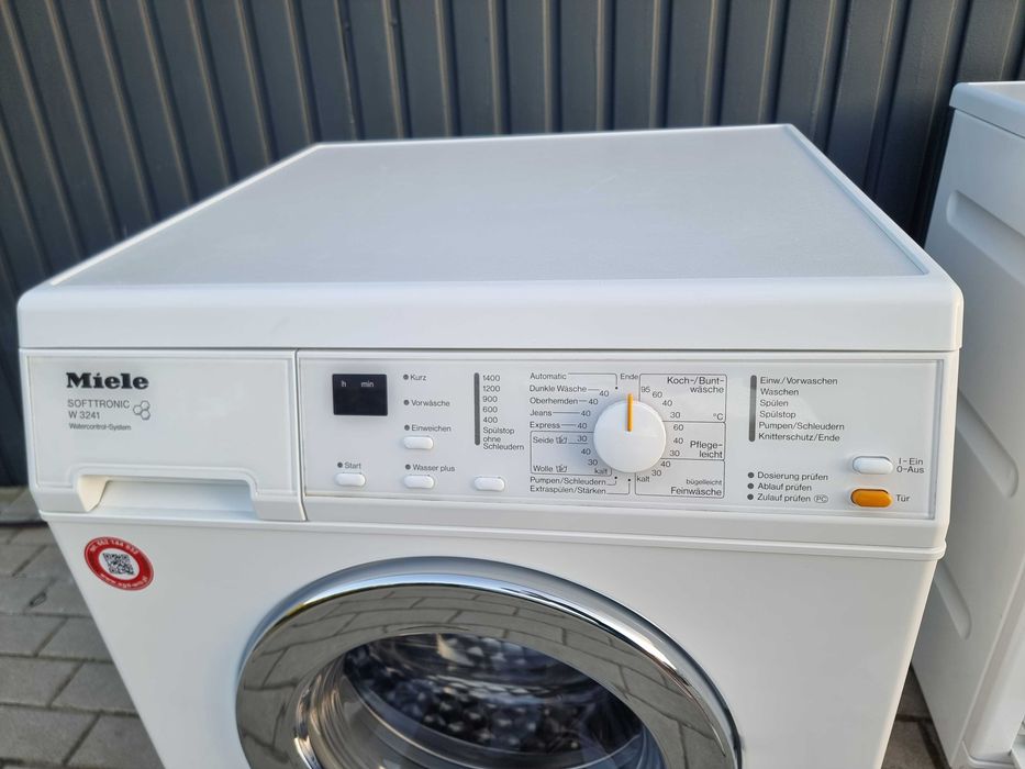 Pralka Miele W 3241 WPS Softtronic, 1400obr/min, 6kg, A, łatwa obsługa
