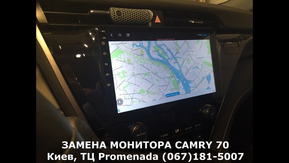 camry 70 carplay Магнитола карплей Android Навигация андроид камри 70