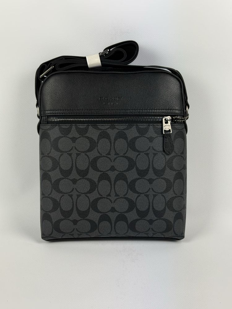 Мужская сумка coach оригінал мужская сумка с кожи