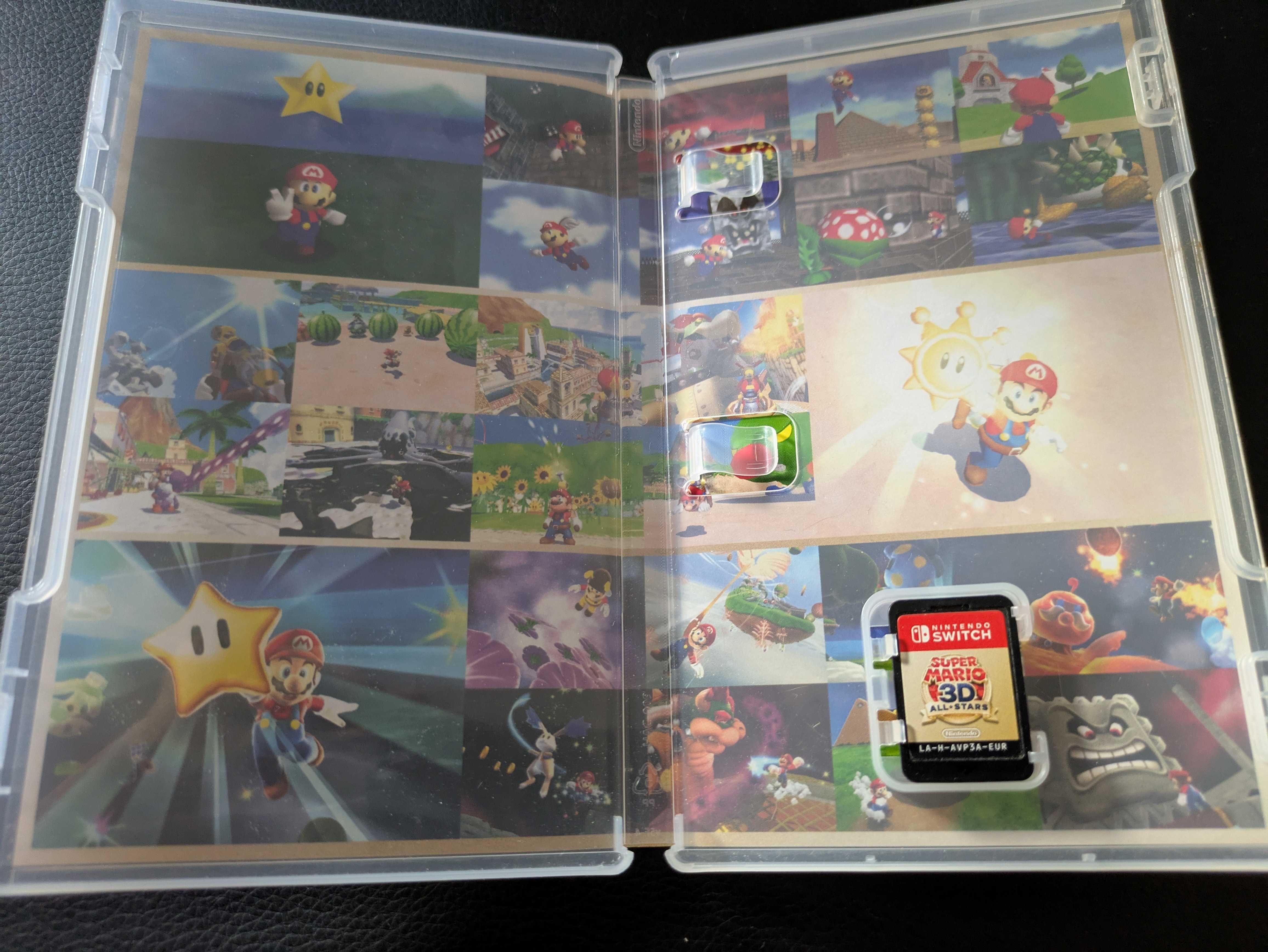 Jogo Super Mario 3D All Stars - Nintendo Switch