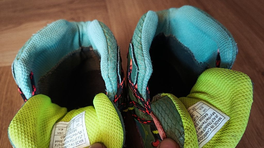 Buty Salewa trekkingowe wysokie górskie 36