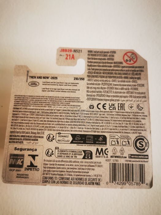 Land Rover Defender 90 Hot Wheels 2025