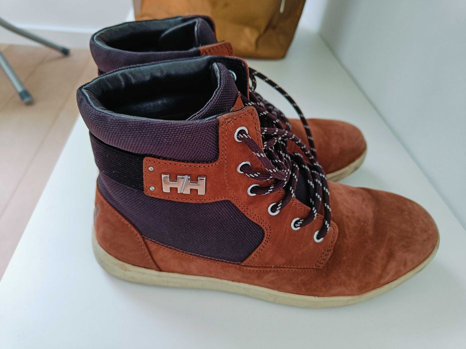Helly Hansen buty trzewiki brązowe rozmiar 42