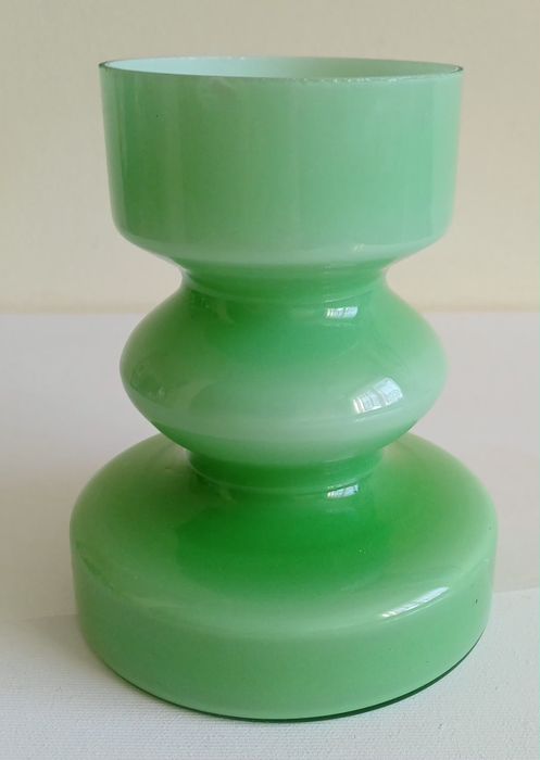 Świeczniki "Reducta" z okresu PRL-u z Huty Hortensja