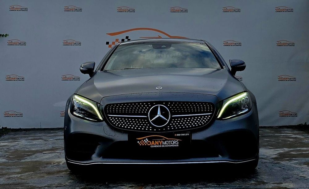 Mercedes-Benz C 220 d AMG Line