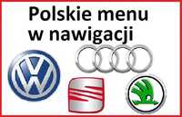 Polskie menu Audi Bluetooth Montaż MMI 2g 3g 3g+ Basick Naprawa Dojazd