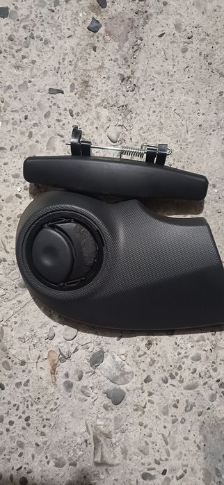 Рено дастер Ручка дверей перед.права та пластик панелі з обдувом  ліва