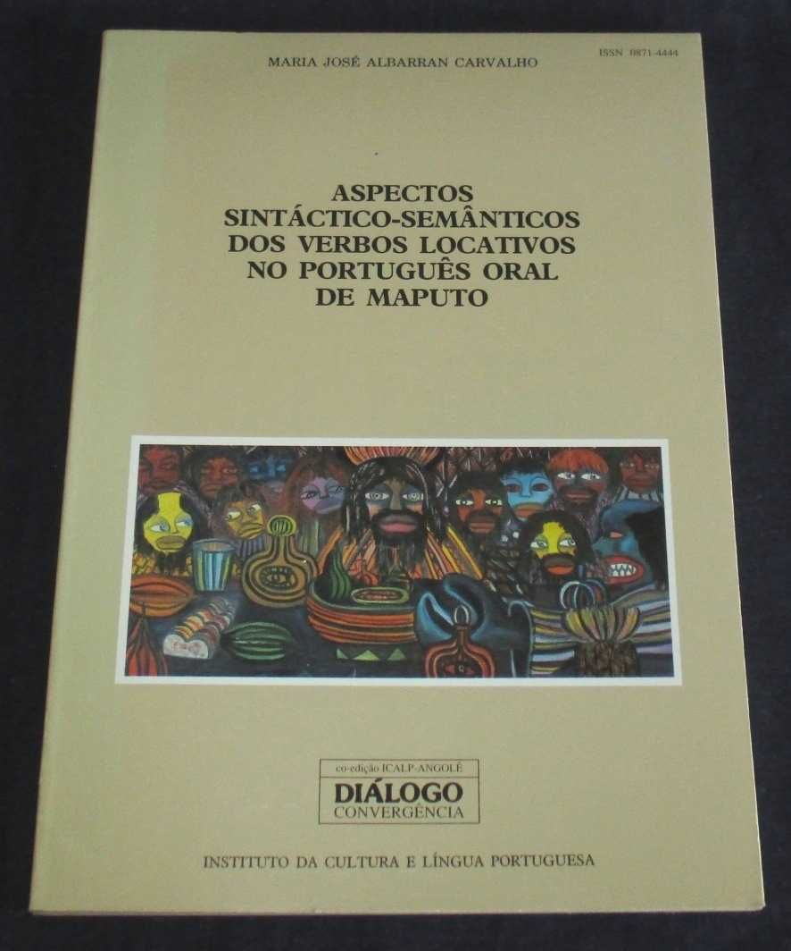 Livro Aspectos Sintáctico-Semânticos dos Verbos Locativos no Português