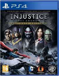 Injustice Gods Among Us [Play Station 4]