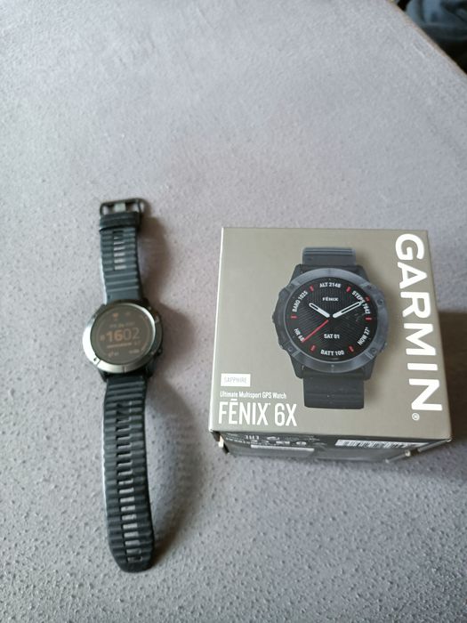 Garmin Fenix 6 x Shpphire