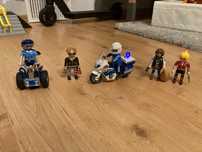 Zestaw Playmobile policja na tropie złodziei