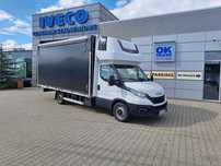 Iveco 35S18 Międzynarodówka Podnoszony Dach Poduszki Pomocnicze Silnik 3L 180K 10EP  Super Cena 99 900netto